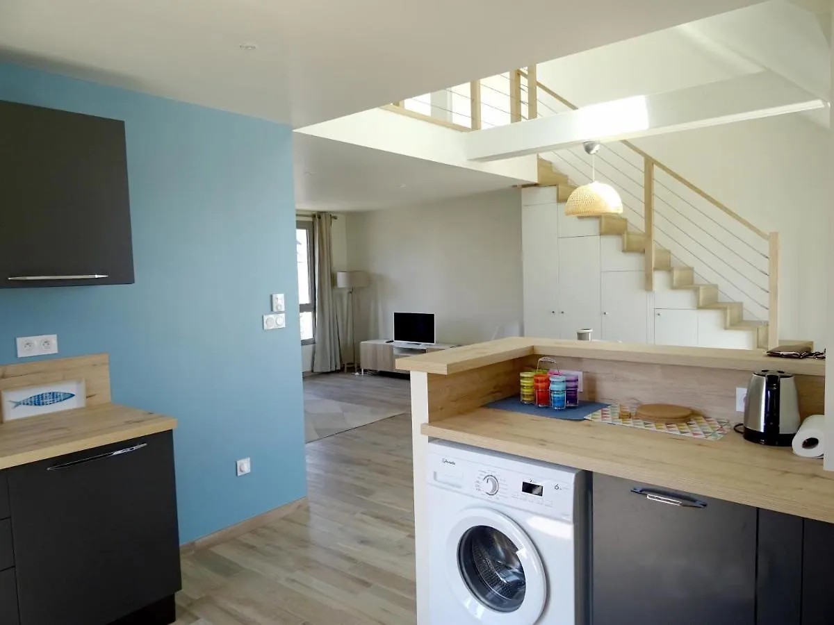 Apartment Cote Ciel - Cancale - Gite Standing - Proche Centre Et Port Frankreich