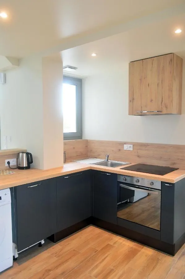 Apartment Cote Ciel - Cancale - Gite Standing - Proche Centre Et Port