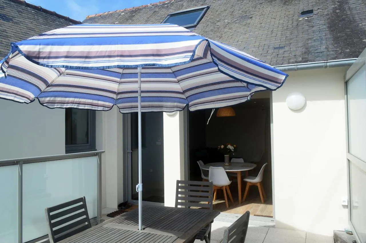 Cote Ciel - Cancale - Gite Standing - Proche Centre Et Port Apartment